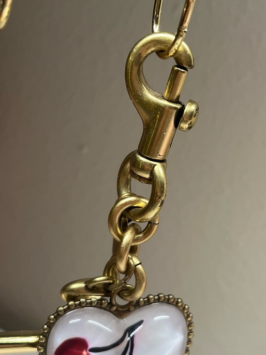 coach vintage cherry heart charm - Picture 4 of 6